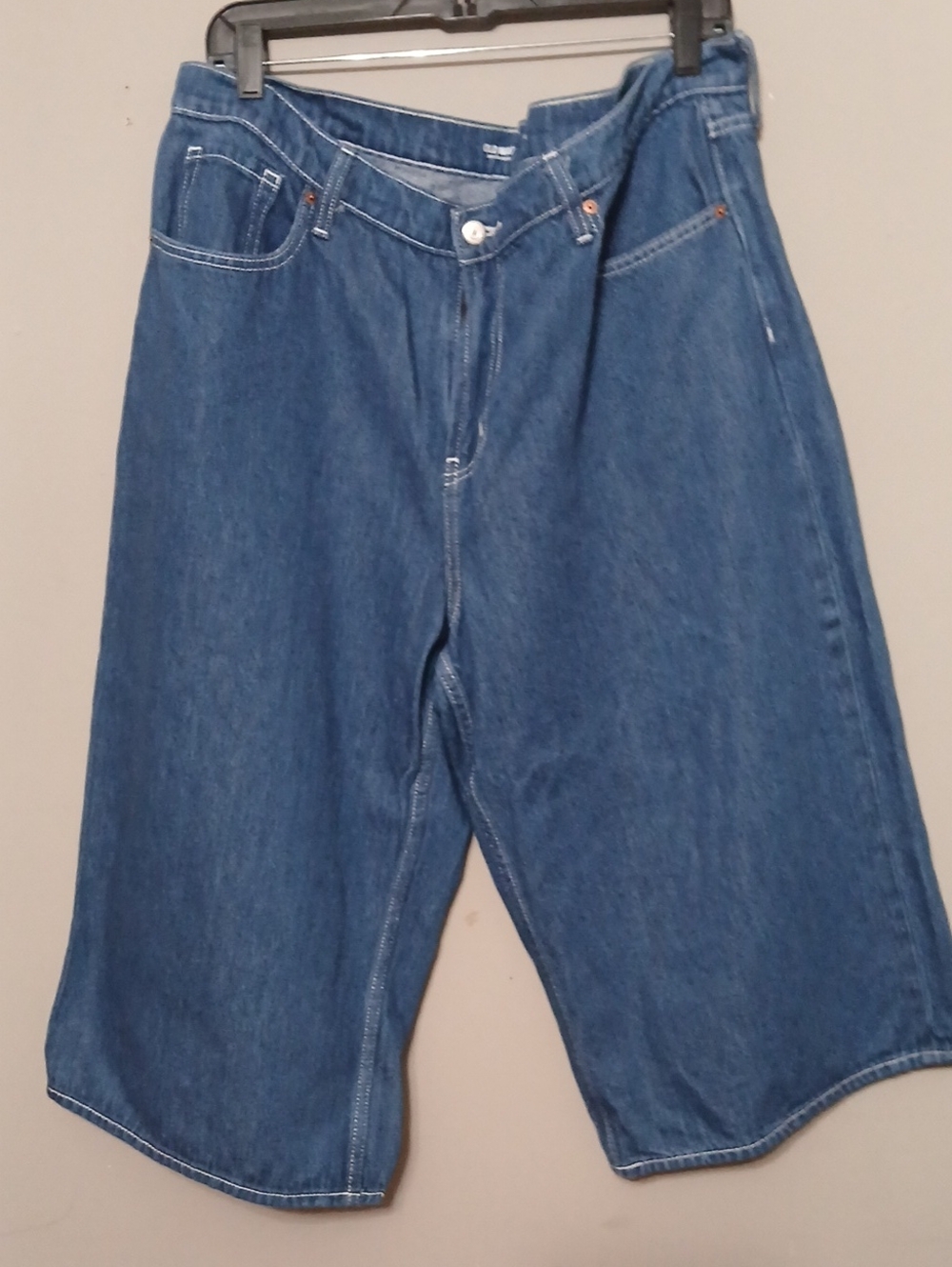 Old Navy Blue Baggy Wide Leg Women's Size 18 Jeans